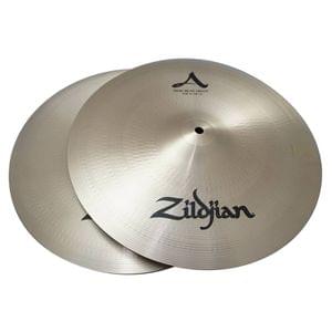 Zildjian A0136 15 inch A Zildjian New Beat Hi Hat Cymbal Pair